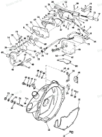 ADAPTER HOUSING AND SHIFT ASSEMBLY