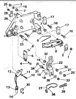 SHIFT LEVER AND INTERRUPTER