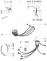 IGNITION DRIVER AND DISTRIBUTOR VERTICAL LINKAGE AND EXTERNA