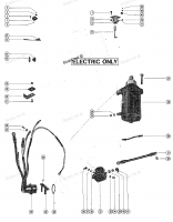 ЕЛ. СТАРТЕР, RECTIFIER AND WIRING HARNESS