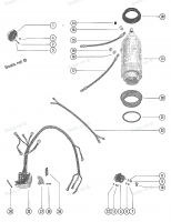 ЕЛ. СТАРТЕР, СТАРТЕР SOLENOID AND RECTIFIER ASSEMBLY