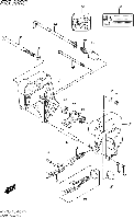 Зажимной кронштейн(DF9.9A P01)