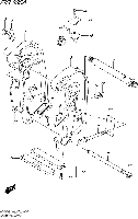 Зажимной кронштейн(X,XX) (DF300A E03)