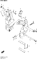 Зажимной кронштейн(DF115AT E01)