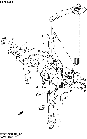 Поворотный кронштейн(DF150T E01)