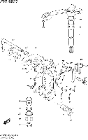 Поворотный кронштейн(DF115AT E01)