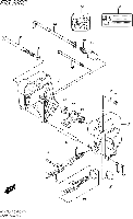 Зажимной кронштейн(DF9.9A P03)