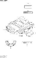 Крышка венцовой шестерни(DF80A E01)