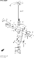 Поворотный кронштейн(X,XX) (DF300A E03)