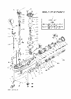 Lower casing &amp; drive 1