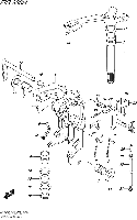 Поворотный кронштейн(DF140AZ E01)