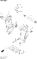 Зажимной кронштейн(DF175T E01)