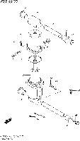 Цилиндр гидроподъема(DF115AT E40)