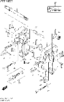 Зажимной кронштейн(DF9.9BT P03)
