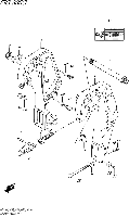 Зажимной кронштейн(DF25AT P01)