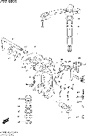 Поворотный кронштейн(DF115AT E01)