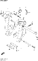 Зажимной кронштейн(DF140AT E01)