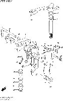 Поворотный кронштейн(DF140AZ E01)