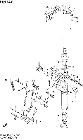 Поворотный кронштейн(DF9.9BR P01)