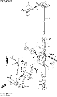 Поворотный кронштейн(DF9.9AR P03)