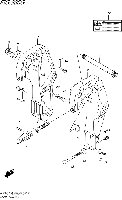 Зажимной кронштейн(DF30AT P01)
