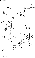 Зажимной кронштейн(DF25AR P01)