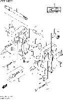 Зажимной кронштейн(DF9.9BT P03)