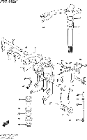 Поворотный кронштейн(DF115AST E03)