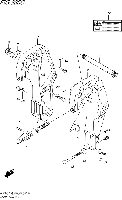 Зажимной кронштейн(DF25AT P01)