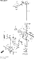 Поворотный кронштейн(DF9.9AR P01)