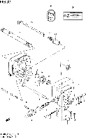 Зажимной кронштейн(DF9.9BR P01)