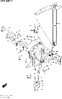 Поворотный кронштейн(DF175T E03)