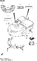Глушитель / крышка венцовой шестерни(DF175T E01)