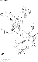 Зажимной кронштейн(DT9.9A P36)