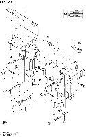 Зажимной кронштейн(DF9.9BT P01)