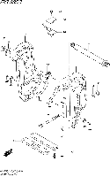 Зажимной кронштейн(L) (DF300A E03)