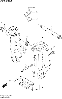 Зажимной кронштейн(DF150T E03)