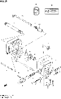 Зажимной кронштейн(DF9.9B P01)