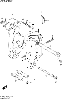 Зажимной кронштейн(DF115AST E03)