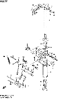 Поворотный кронштейн(DF9.9BR P03)