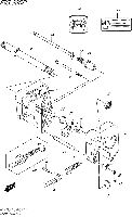 Зажимной кронштейн(DF9.9AR P01)