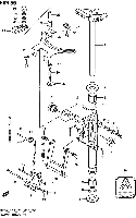 Поворотный кронштейн(DF9.9A P01)