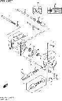 Зажимной кронштейн(DF9.9A P01)