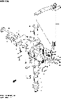 Поворотный кронштейн(DF175T E01)