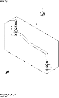 Продольная рулевая тяга(DF9.9AR P01)