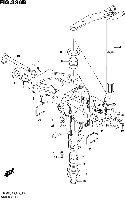 Поворотный кронштейн(DF175AP E03)