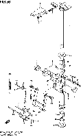 Поворотный кронштейн(DF9.9AR P01)