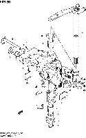 Поворотный кронштейн(DF175Z E03)