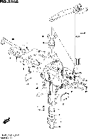 Поворотный кронштейн(DF150AP E03)