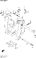 Зажимной кронштейн(DF140AT E01)